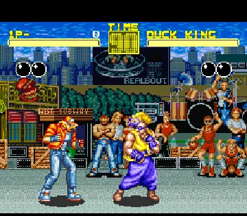 Fatal Fury (USA) screen shot game playing